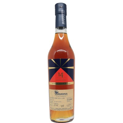 SAVANNA - Aged rum - 14 years old - Grand Arôme cask 392 - The Chronicles 2019 - 64.2% 2004 buy cheap best price good opinion Bordeaux rum
