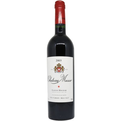 Château Musar  2003 Bon avis achat au meilleur prix caviste bordeaux