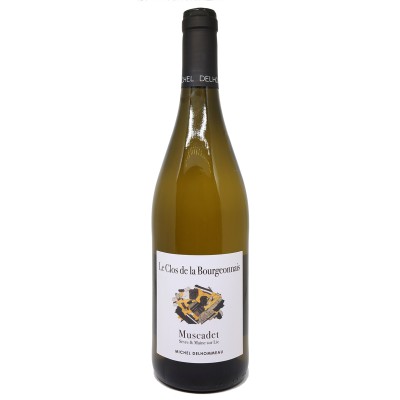 Les Vignes Saint Vincent - Michel Delhommeau - Clos de la Bourgeonnais 2023