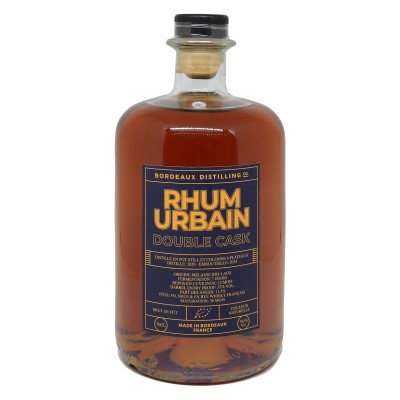Bordeaux Distilling - Rhum Urbain n°2 - Rhum du Laos Biologique - Double Cask - Chêne Français & Ex-Rye - 59,3%