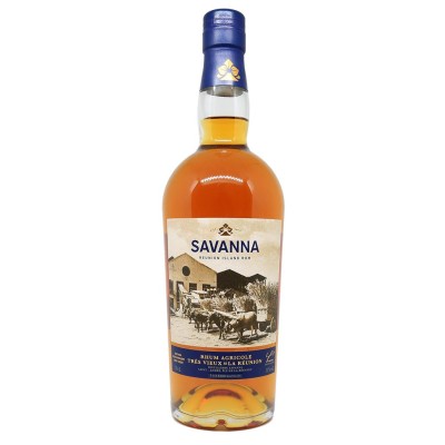 SAVANNA - Edition Bois Rouge - 1992 / 2022 - Rhum Agricole - 57%