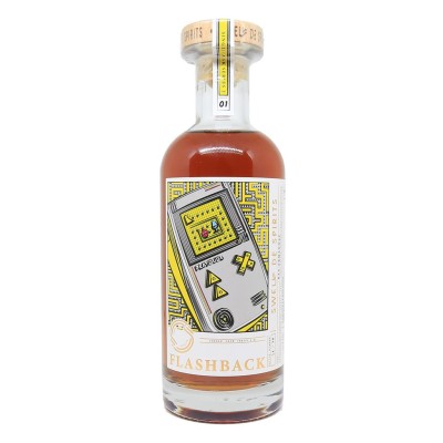 Swell de Spirits - Flashback Series n°1 - Domaine de Maouhum (Le Frêche) - Bas Armagnac - Millésime 1990 - 46%