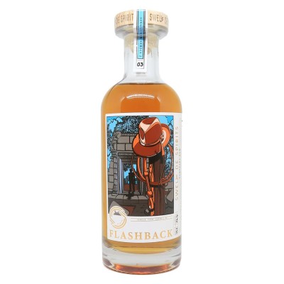 SWELL DE SPIRITS - Flashback Series n°3 - Uitvlugt - Port Mourant 1995 - 27 ans - Continental Maturation - 53.4%