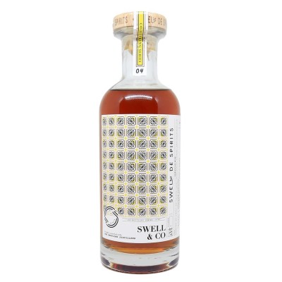 SWELL DE SPIRITS - Long Pond 2007 - Swell & Co Series n°4 - 68%