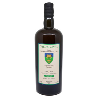 VIEUX VAVAL - 7 ans - Millésime 2018 - Ex-Caroni Single Cask #VV17CR-5 - Bottled 2025 - 54,75%