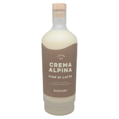 Marzadro - Crema Alpina - Fior di Latte - Crème de Fior di Latte - 17%