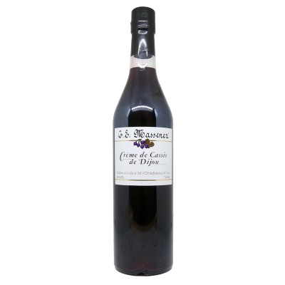 Distillerie Massenez - Crème de Cassis de Dijon - 20%