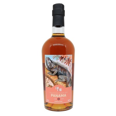 Rom de Luxe - Collectors series n°11 - Panama - 16 ans - Bottled 2022 - 59.1%