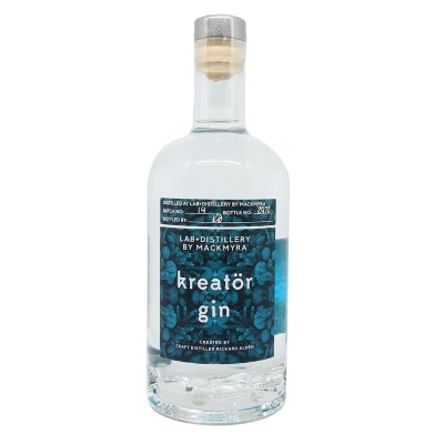 MACKMYRA -  Kreatör Organic Gin - 47.3%