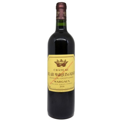 Château BEL AIR MARQUIS D'ALIGRE 2016
