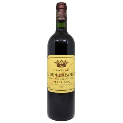 Château BEL AIR MARQUIS D'ALIGRE 2013
