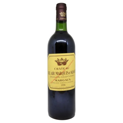 Château BEL AIR MARQUIS D'ALIGRE 1996