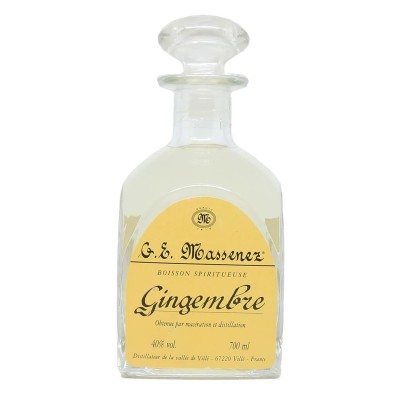 Distillerie Massenez - Gingembre Carafe - 40%