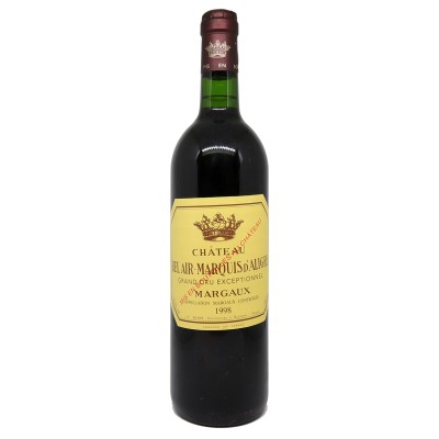 Château BEL AIR MARQUIS D'ALIGRE 1998