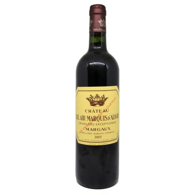 Château BEL AIR MARQUIS D'ALIGRE 2005