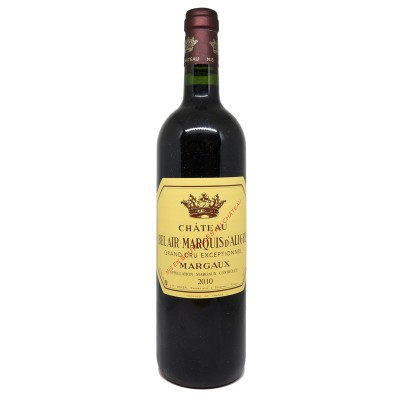 Château BEL AIR MARQUIS D'ALIGRE 2010