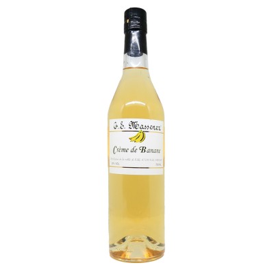 Distillerie Massenez - Crème de Banane - 20%