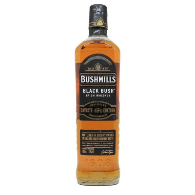 Bushmills - Black Bush Edition Caviste - 43%