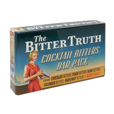 The Bitter Truth - Coffret Bitters 5x20ml - Bar Pack