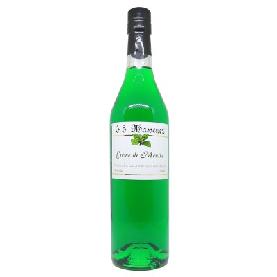Distillerie Massenez - Crème de Menthe Verte - 20%