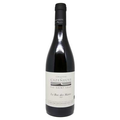 Château de Cazeneuve - Le Roc des Mates - Pic Saint Loup 2021