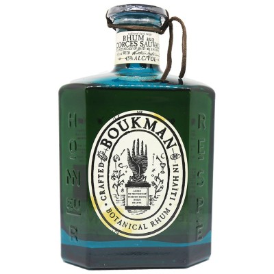 RHUM BOUKRHUM BOUKMAN - Rhum Epicé - Botanical Rum - 45%  achat pas cher au meilleur prix avis bon rhumerie bordeaux épicéMAN - Rhum Epicé - Botanical Rum - 45%  
