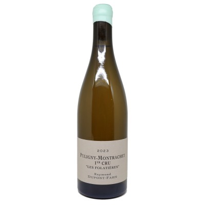 Domaine Dupont Fahn - Puligny Montrachet 1er Cru - Les Folatières 2023