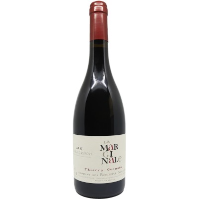 Saumur Champigny - Thierry GERMAIN - LA MARGINALE - Biodynamie DES ROCHES NEUVES 2017