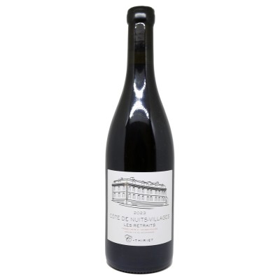 Maison Camille Thiriet - Côte de Nuits-Villages - Les Retraits 2023