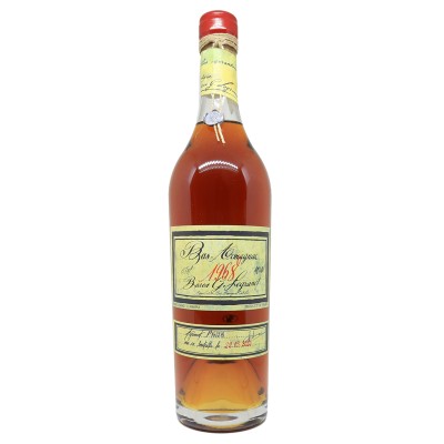 Gaston Legrand - Millésime 1968 - Bas Armagnac - 40%