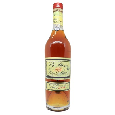 Gaston Legrand - Millésime 1965 - Bas Armagnac - 40%