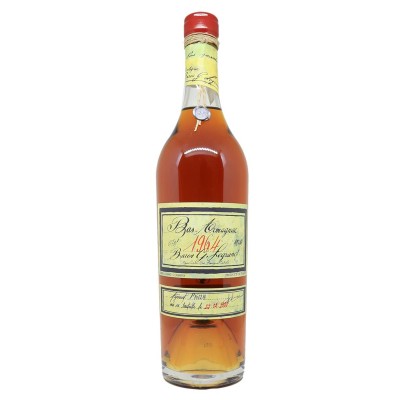 Gaston Legrand - Millésime 1964 - Bas Armagnac - 40%