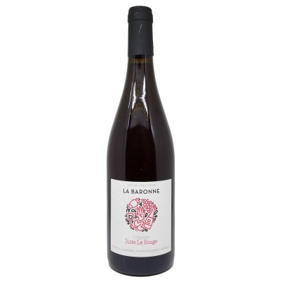 Château La Baronne - Juste le Rouge 2024