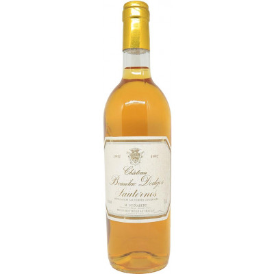 Château BEAULAC DODIJOS 1992 achat pas cher vieux millesimes