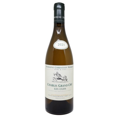 Domaine Christian Moreau - Chablis Grand Cru - Les Clos 2021
