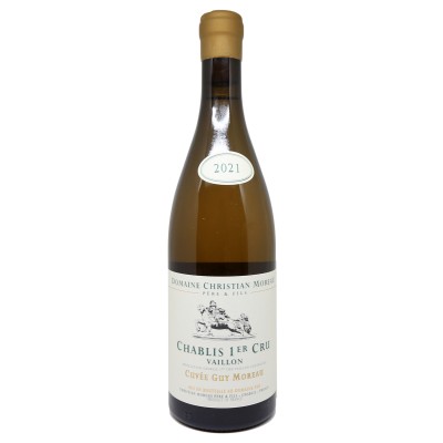 Domaine Christian Moreau - Chablis 1er Cru Vaillon - Cuvée Guy Moreau 2021