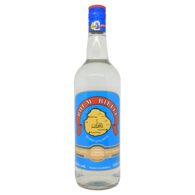 BIELLE - Rhum Blanc - 59% - 1 Litre