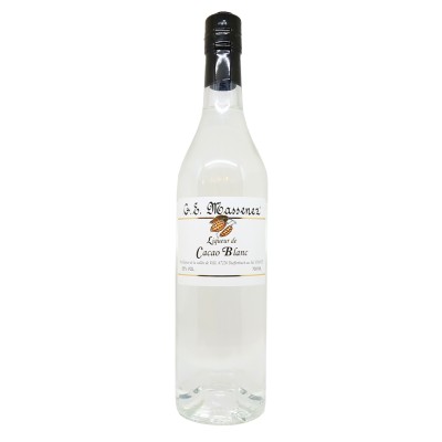 Distillerie Massenez - Liqueur de Cacao Blanc - 25%