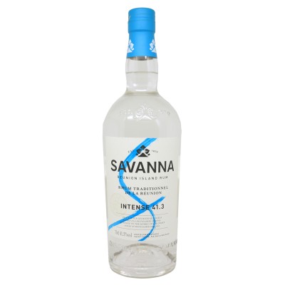 SAVANNA - Rhum blanc - Intense - L.23123 - 41.3%