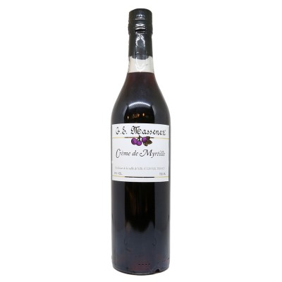 Distillerie Massenez - Crème de Myrtille - 20%