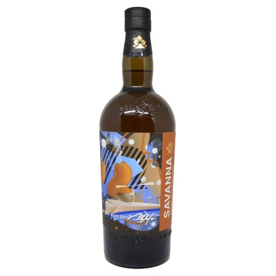 SAVANNA - Artist Edition n°3 - Art of Rum by REPY - 4 ans - 57%
