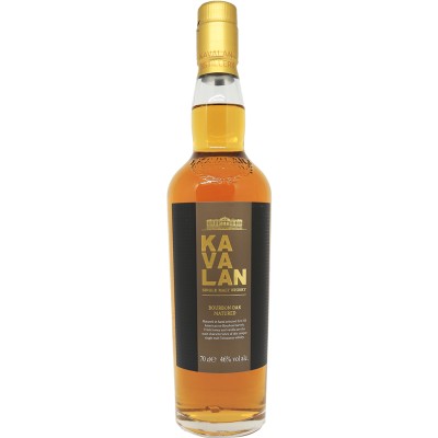KAVALAN - Whisky de pura malta - Ex Bourbon Oak - 46%