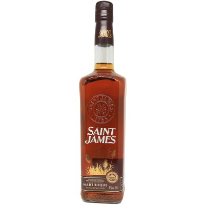 RUM SAINT JAMES - Old rum - Cane flower - 42%