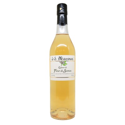 Distillerie Massenez - Liqueur de Fleur de Sureau - 20%