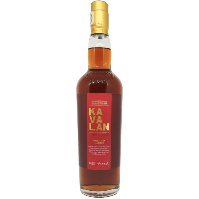 KAVALAN - Single Malt Whisky - Ex Sherry Oak - 46% compre barato al mejor precio opiniones good top wine comerciante burdeos