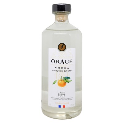 FERRONI - Vodka Orage - Clémentine de Corse - 42%