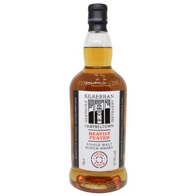 KILKERRAN - Heavily Peated - Batch 11 - 57,9%