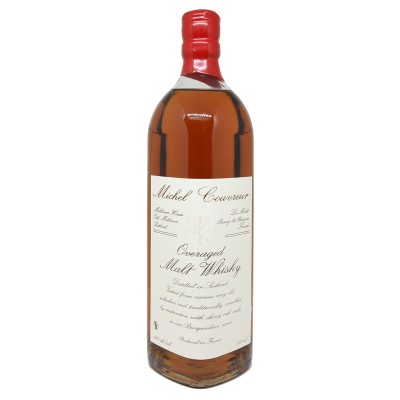 Whisky MICHEL COUVREUR - Overaged Malt Whisky - L3381 - 52%