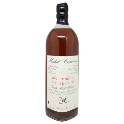 Whisky MICHEL COUVREUR - Blossoming Auld Sherried - L3358 - 45%