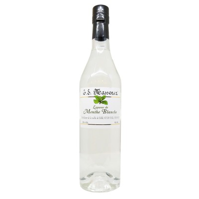 Distillerie Massenez - Liqueur de Menthe Blanche - 20%